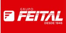 Logomarca de Grupo Feital - Linha Completa em Aço Inox