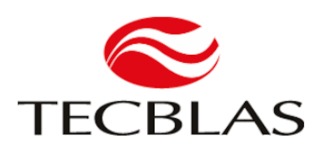 Logomarca de Tecblas - Embalagens Sopradas e Injetadas
