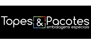 Logomarca de Topes e Pacotes Embalagens Especiais