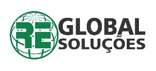Logomarca de Re Global Soluções - Controle de Pragas