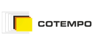 Logomarca de Cotempo - Sonorização e Equipamentos Eletrônicos e Acústicos