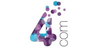 Logomarca de 4Com Ideias Infinitas