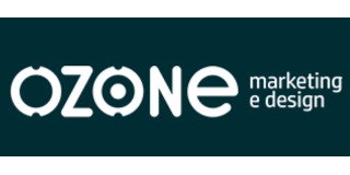 Logomarca de Ozone Design e Comunicação de Marketing