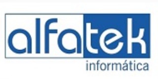 Logomarca de Alfatec Informática