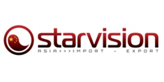 Logomarca de Starvision I Assessoria em Comércio Exterior