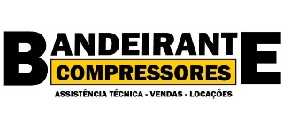 Logomarca de Bandeirante Compressores - Assistência Técnica, Vendas e Locações