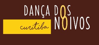 Logomarca de Dança dos Noivos - Coreografia para Casamentos e Debutantes