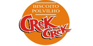 Logomarca de Crek Crek - Biscoitos de Polvilho