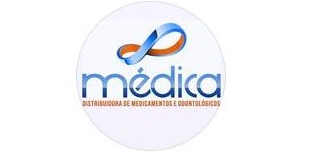 Logomarca de Médica - Medicamentos e Materiais Odontológicos