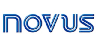 Logomarca de Novus - Produtos Eletrônicos