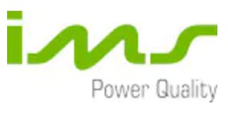 Logomarca de Ims Soluções em Energia