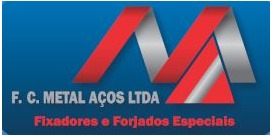 Logomarca de F.C. Metal Aços - Fixadores e Forjados Especiais