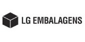 Logomarca de Lg Embalagens - Caixas de Papelão Ondulado