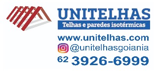 Logomarca de Unitelhas - Telhas e Paredes Isotérmicas