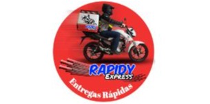 Logomarca de Rapidy Express - Motoboy e Transportes