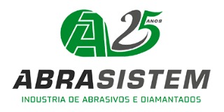 Logomarca de Abrasistem - Abrasivos e Diamantados