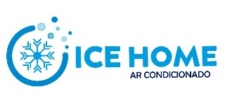 Logomarca de Ice Home - Ar Condicionado em Jaboticabal
