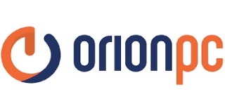Logomarca de Orionpc - Soluções de Comunicação Digital