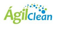 Logomarca de Ágilclean - Soluções para Higiene Profissional