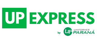 Logomarca de Up Express - Uniformes Profissionais em São Paulo