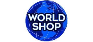 Logomarca de Worldshop - Eletrônicos e Acessórios