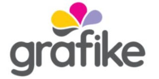 Logomarca de Grafike - Quadros e Telas Personalizadas