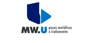 Logomarca de Mwu - Peças Metálicas e Isolamento
