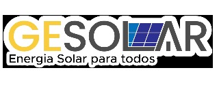 Logomarca de Gesolar - Tecnologia e Soluções em Energia Solar