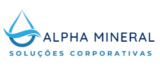 Logomarca de Alpha Mineral - Soluções Corporativas