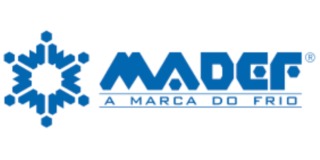 Logomarca de Madef - Resfriamento Industrial