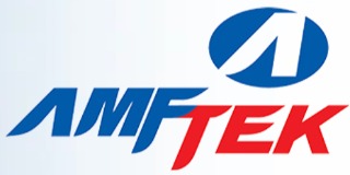 Logomarca de Amftek - Tecnologia e Segurança em Empacotamento