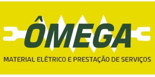 Logomarca de Ômega Material Elétrico e Prestação de Serviços