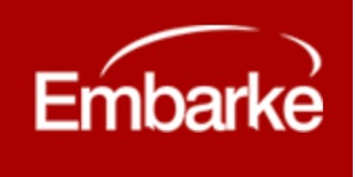 Logomarca de Embarke Agência de Viagens