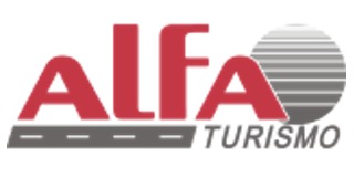 Logomarca de Alfa Turismo