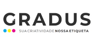 Logomarca de Gradus - Serigrafia, Tampografia, Transfer e Impressão Digital