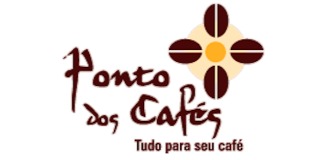 Logomarca de Ponto dos Cafés - Tudo para o Seu Café