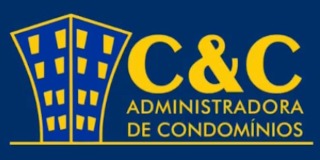Logomarca de C&C Administração de Condomínios