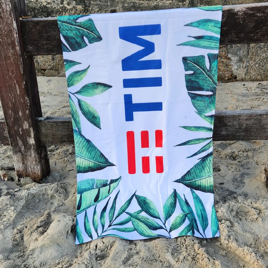 Toalha de praia personalizada Grande
