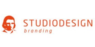 Logomarca de Studio Design Branding e Negócios Na Nuvem