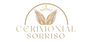 Logomarca de Cerimonial Sorriso - Organização de Eventos