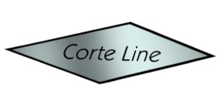 Logomarca de Corte Line I Corte e Dobra de Chapas Metálicas