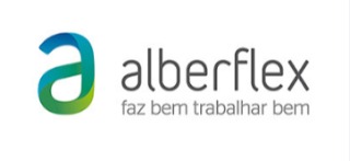Logomarca de Alberflex - Móveis Corporativos