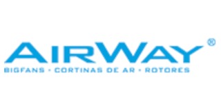 Logomarca de Airway - Bigfans, Cortinas de Ar e Rotores