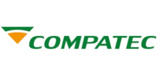 Logomarca de Compatec - Fabricante Material Segurança e Automatizadores