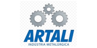Logomarca de Artali - Ind. Sist. Abertura Portas Ônibus Urbanos e Rodoviários