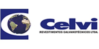 Logomarca de Celvi - Revestimentos Galvanotécnicos