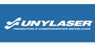 Logomarca de Unylaser - Produtos e Componentes Metálicos