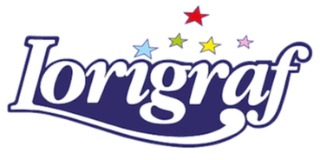 Logo Lorigraf Gráfica e Editora