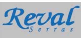 Logomarca de Reval Serras e Ferramentas para Madeira