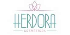 Logomarca de Herdora Cosméticos